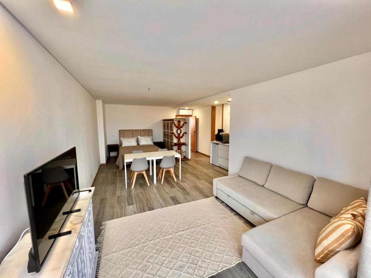 Charming Studio Apartment In Póvoa de Varzim Exteriér fotografie