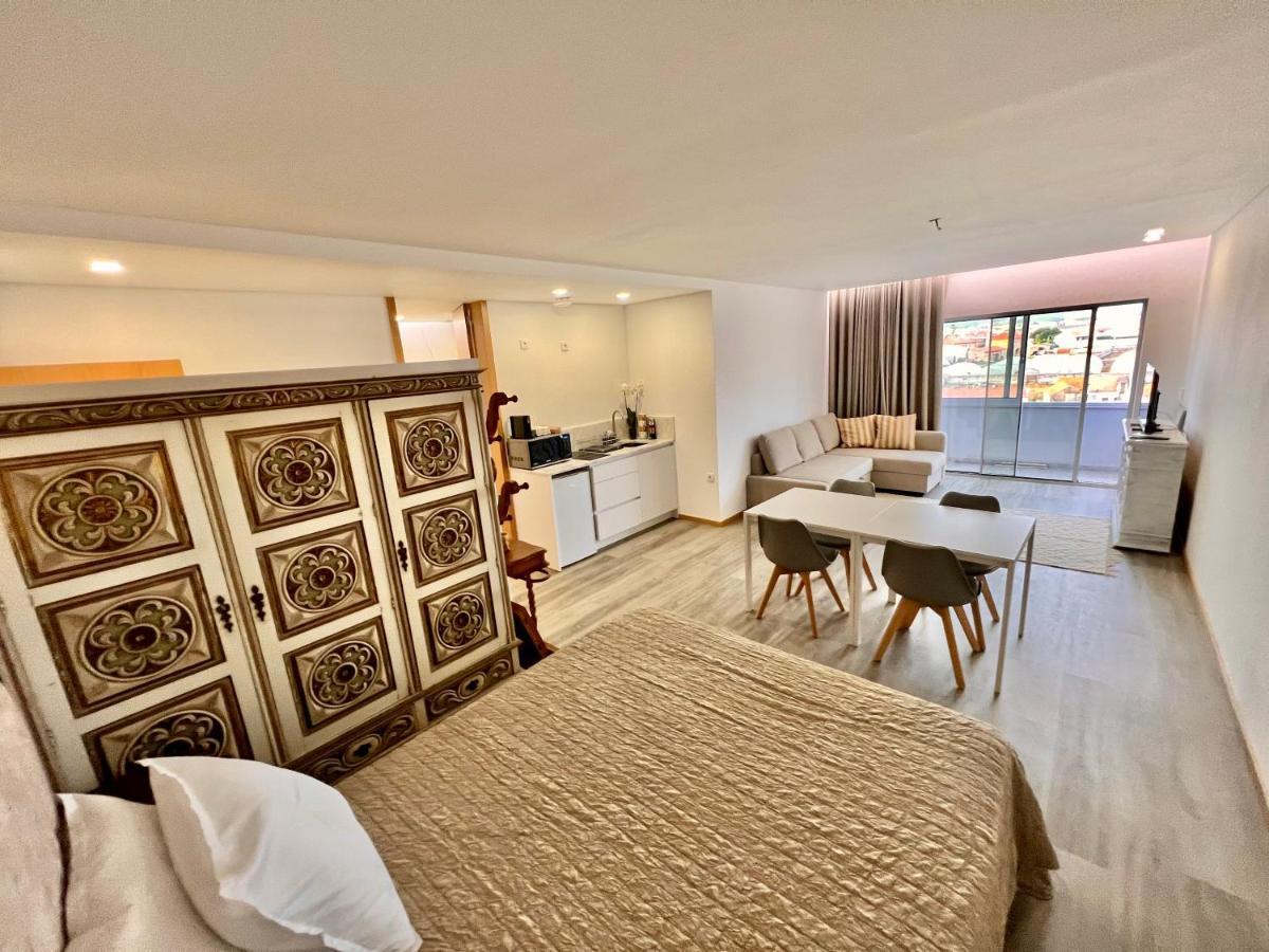 Charming Studio Apartment In Póvoa de Varzim Exteriér fotografie